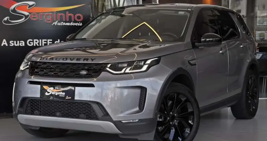 Land rover Discovery sport 2020 2.0 d180 turbo diesel se automático