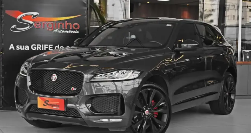 Jaguar F-pace 2017 3.0 v6 supercharged s awd 4p automático
