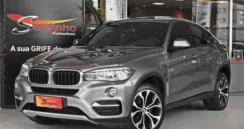 Bmw X6 2018 3.0 35i 4x4 coupé 6 cilindros 24v gasolina 4p automático