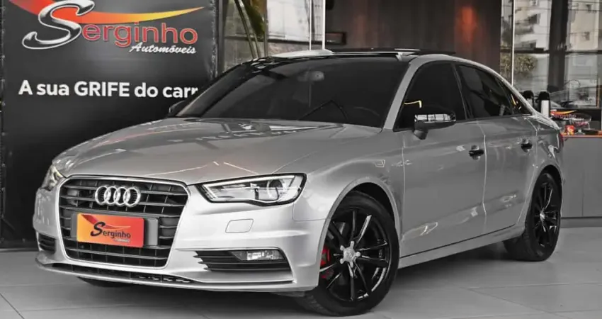 Audi A3 2015 1.8 tfsi sedan ambition 16v 180cv gasolina 4p automático