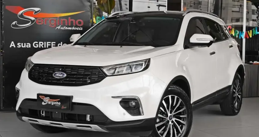 Ford Territory 2022 1.5 ecoboost gtdi gasolina titanium automático