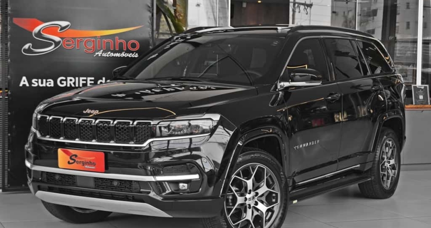 Jeep Commander 2022 2.0 td380 turbo diesel overland at9