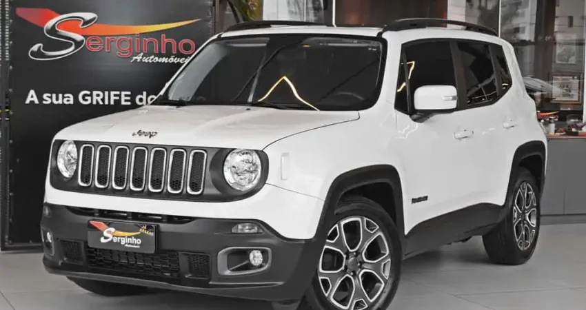 Jeep Renegade 2018 1.8 16v flex longitude 4p automático