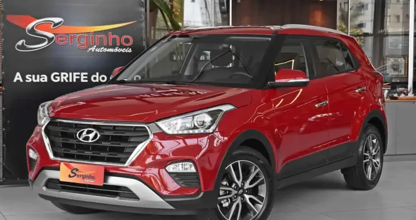 Hyundai Creta 2018 2.0 16v flex prestige automático
