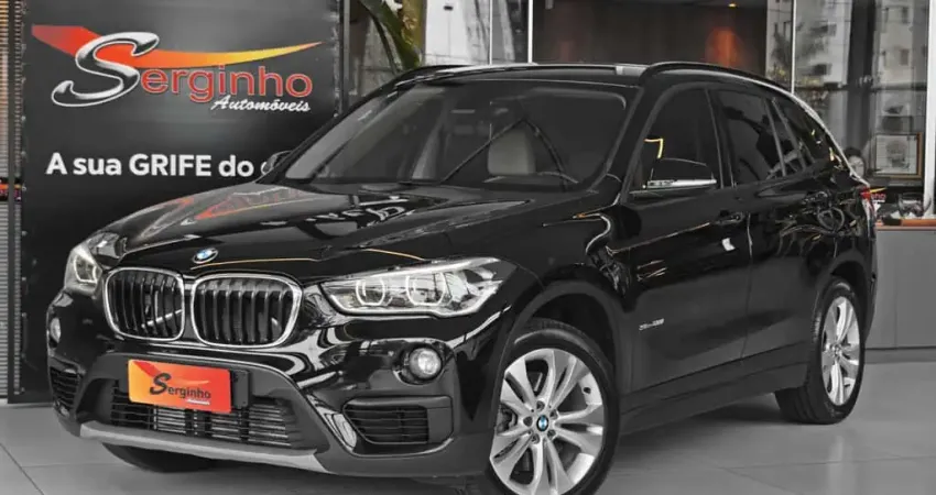 Bmw X1 2016 2.0 16v turbo activeflex sdrive20i 4p automático