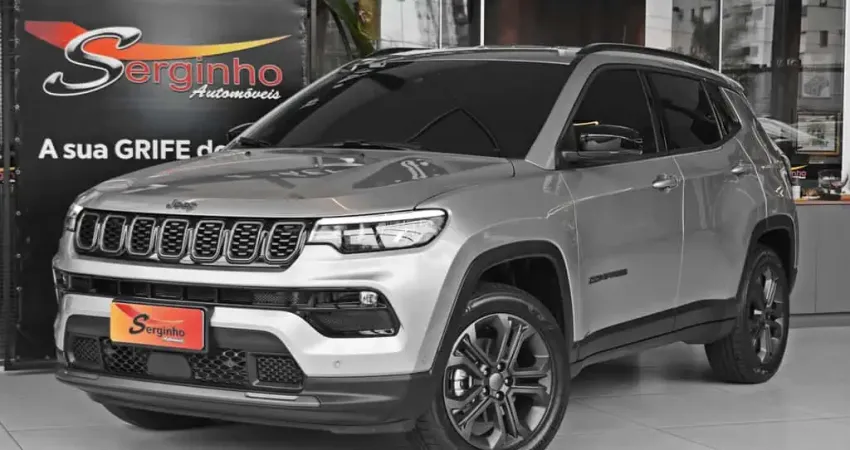 Jeep Compass 2025 1.3 t270 turbo flex longitude at6