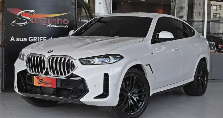 Bmw X6 2024 3.0 twinpower gasolina xdrive40i m sport automático
