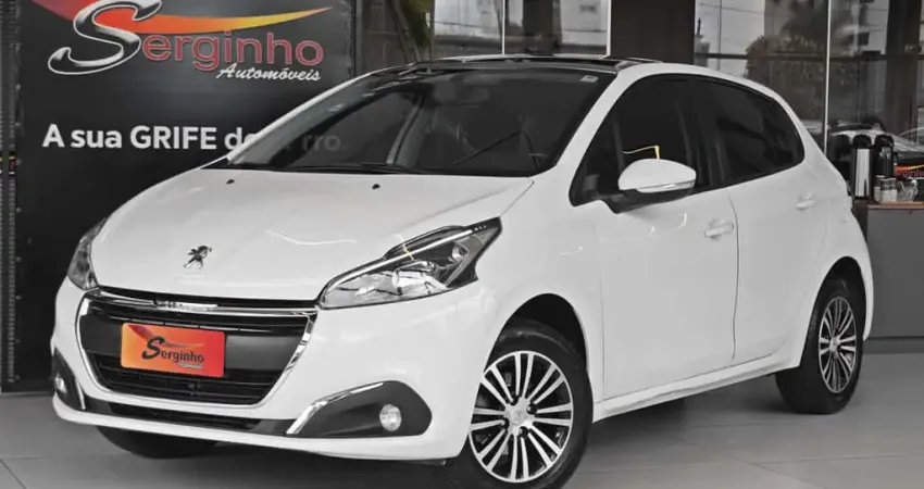 Peugeot 208 2017 1.2 allure 12v flex 4p manual