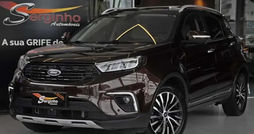 Ford Territory 2021 1.5 ecoboost gtdi gasolina titanium automático