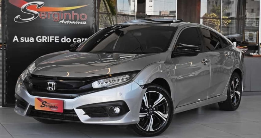 Honda Civic 2017 1.5 16v turbo gasolina touring 4p cvt