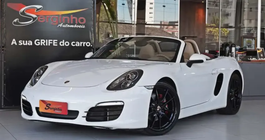 Porsche Boxster 2015 2.7 i6 24v gasolina 2p automático