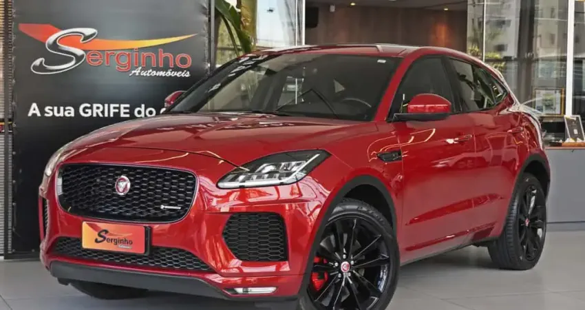 Jaguar E-pace 2018 2.0 16v p250 gasolina r-dynamic s awd automático