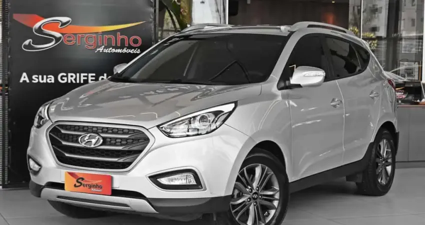 Hyundai Ix35 2018 2.0 mpfi gl 16v flex 4p automático