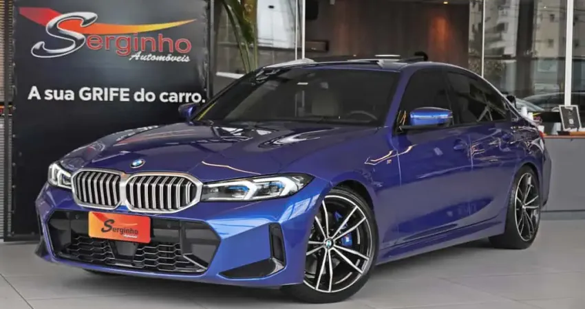 Bmw 320i 2024 2.0 16v turbo flex m sport automático