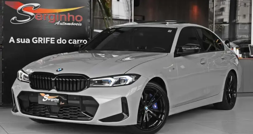Bmw 320i 2024 2.0 16v turbo flex m sport automático