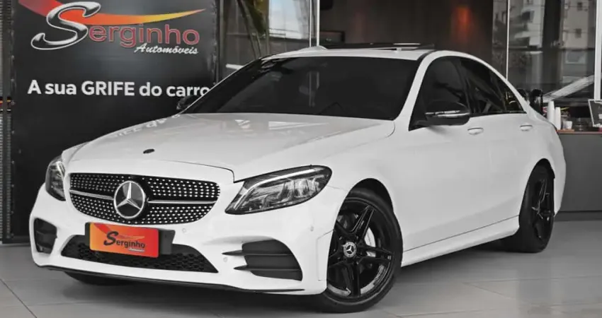 Mercedes-benz C 300 2020 2.0 cgi gasolina sport 9g-tronic