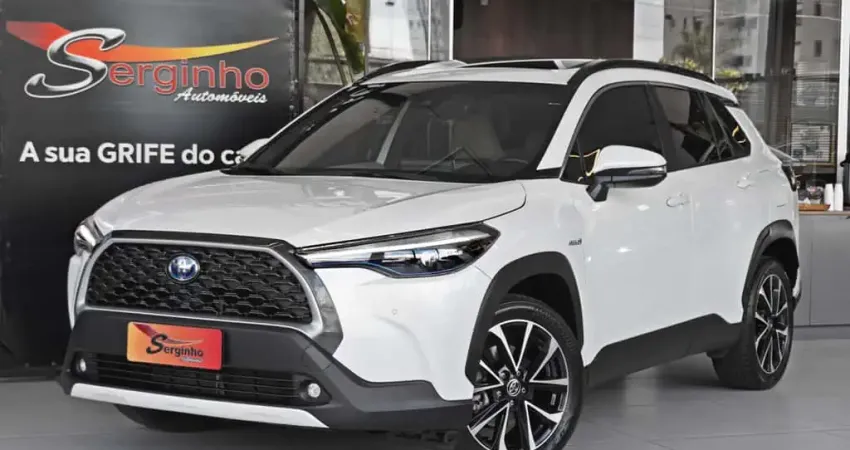 Toyota Corolla cross 2023 1.8 vvt-i hybrid flex xrx cvt