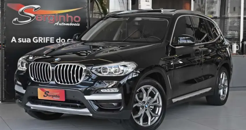 Bmw X3 2019 2.0 16v gasolina x line xdrive20i steptronic