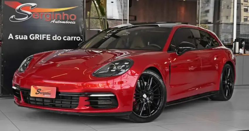 Porsche Panamera 2018 2.9 v6 e-hybrid 4 sport turismo pdk