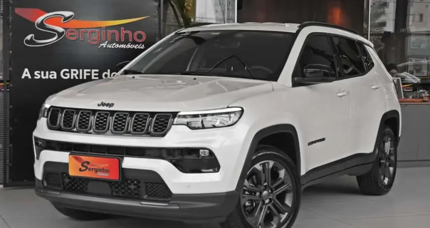 Jeep Compass 2025 1.3 t270 turbo flex longitude at6