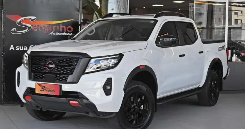 Nissan Frontier 2024 2.3 16v turbo diesel pro4x cd 4x4 automático