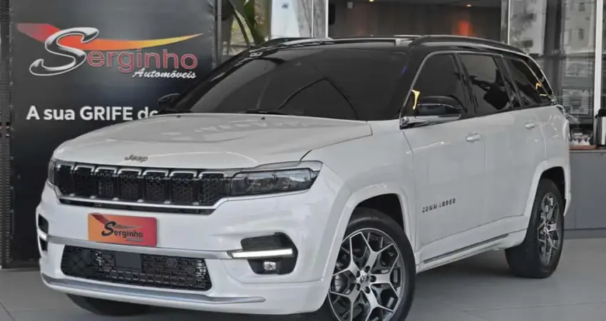 Jeep Commander 2022 1.3 t270 turbo flex overland at6