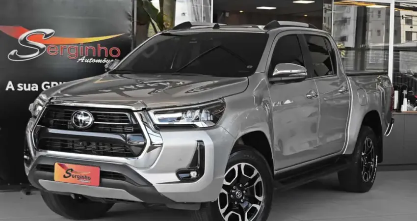 Toyota Hilux 2022 2.8 d-4d turbo diesel cd srx 4x4 automático