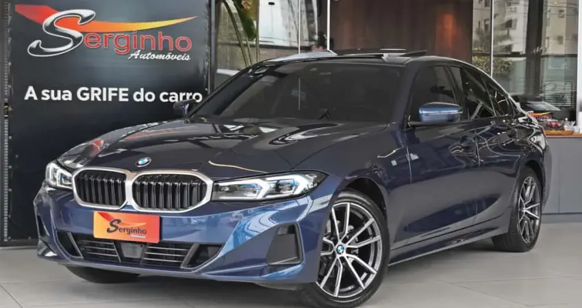 Bmw 320i 2023 2.0 16v turbo flex sport gp automático