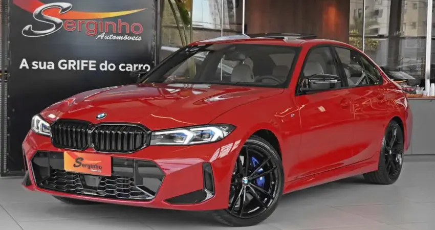 Bmw 320i 2024 2.0 16v turbo flex m sport automático