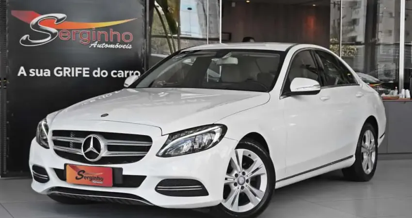 Mercedes-benz C 180 2015 1.6 cgi avantgarde 16v turbo gasolina 4p automático