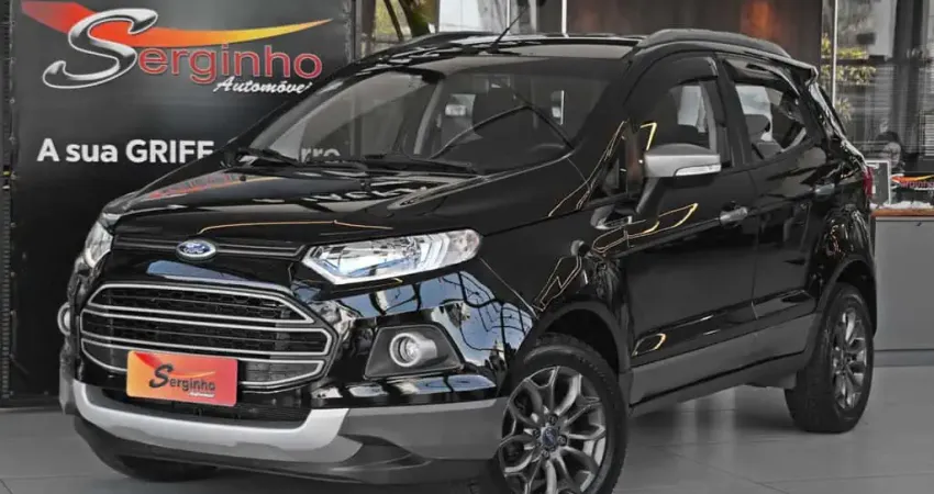 Ford Ecosport 2013 1.6 s 16v flex 4p manual