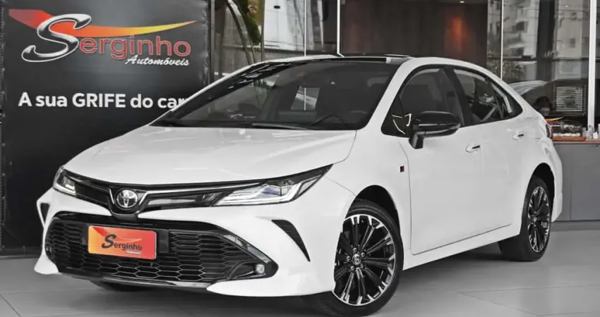 Toyota Corolla 2023 2.0 vvt-ie flex gr-s direct shift