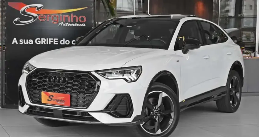 Audi Q3 2023 2.0 40 tfsi gasolina sportback performance black quattro tiptronic