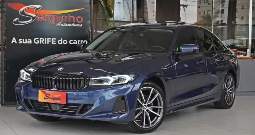Bmw 320i 2023 2.0 16v turbo flex sport gp automático