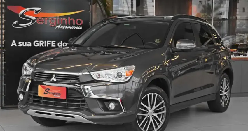 Mitsubishi Asx 2018 2.0 awd 16v flex 4p automático