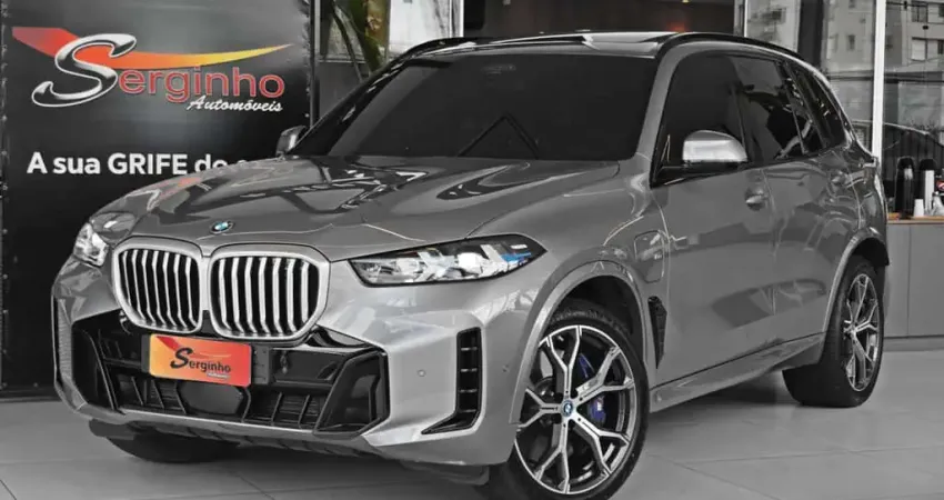 Bmw X5 2025 3.0 i6 turbo híbrido xdrive50e m sport automático