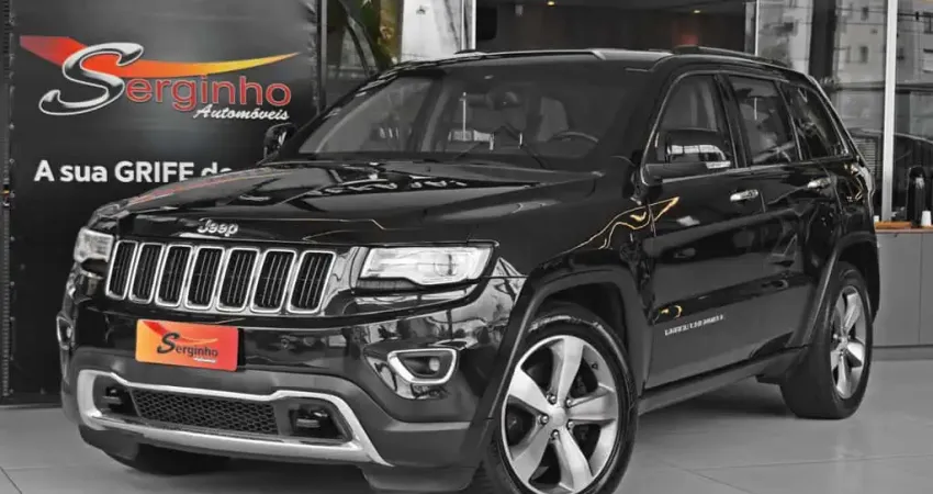 Jeep Grand cherokee 2014 3.6 limited 4x4 v6 24v gasolina 4p automatico