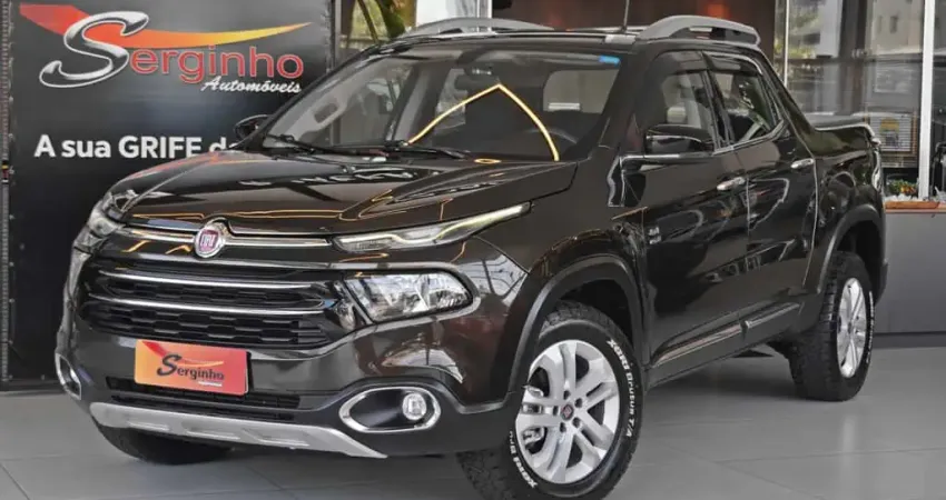 Fiat Toro 2017 2.0 16v turbo diesel volcano 4wd at9