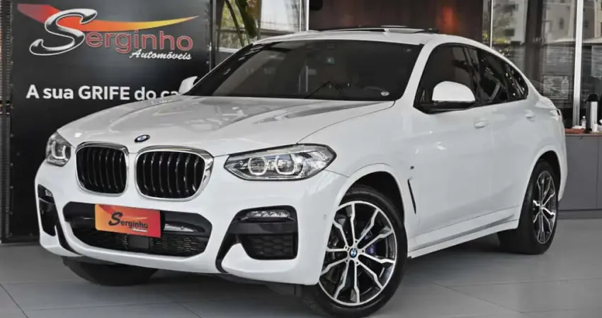 Bmw X4 2021 2.0 16v gasolina xdrive30i m sport steptronic