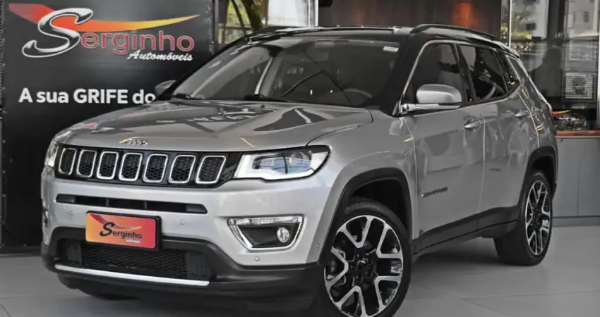Jeep Compass 2019 2.0 16v flex limited automático
