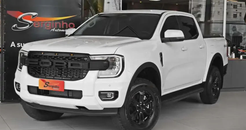 Ford Ranger 2026 3.0 v6 turbo diesel cd xlt 4x4 automático
