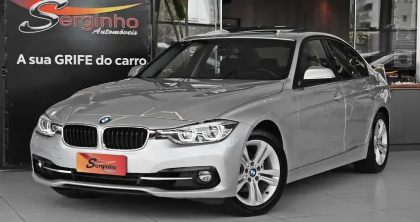Bmw 320i 2017 2.0 sport 16v turbo active flex 4p automático