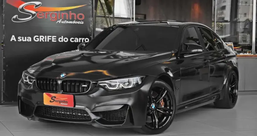 Bmw M3 2018 3.0 sedan 6cil. gasolina 4p automático