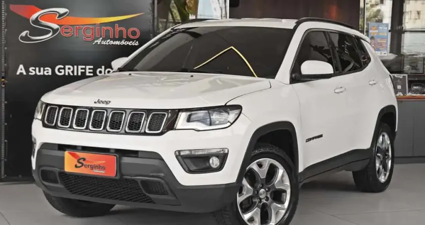 Jeep Compass 2019 2.0 16v diesel longitude 4x4 automático