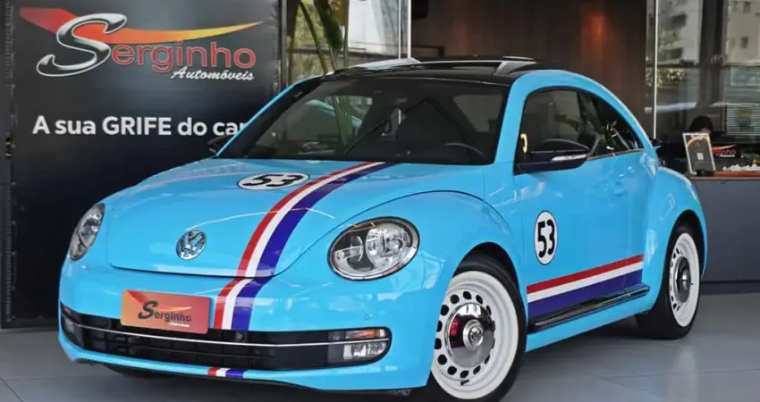 Volkswagen Fusca 2014 2.0 tsi 16v gasolina 2p automático