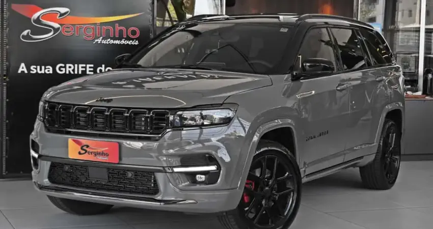 Jeep Commander 2025 2.0 hurricane 4 turbo gasolina blackhawk at9