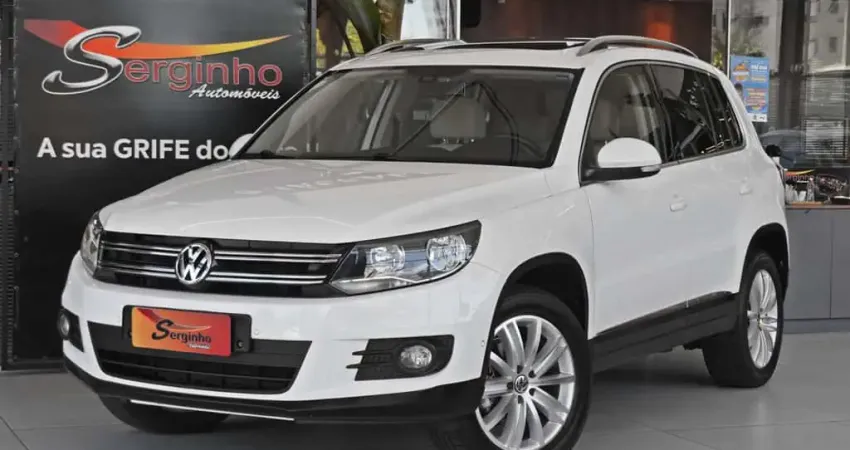 Volkswagen Tiguan 2014 2.0 tsi 16v turbo gasolina 4p tiptronic