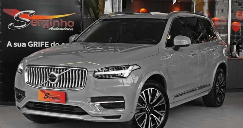 Volvo Xc90 2024 2.0 t8 recharge plus awd geartronic
