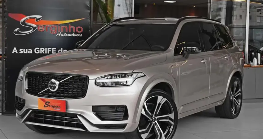 Volvo Xc 90 2023 2.0 t8 recharge ultimate dark awd geartronic