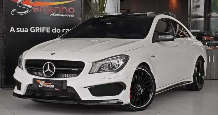 Mercedes-benz Cla 45 amg 2015 2.0 16v turbocharged gasolina 4p automático